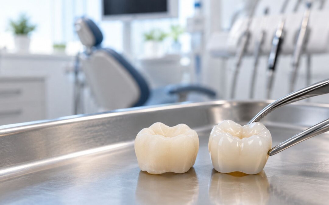 Temporary Crowns vs. Permanent Dental Crowns: What Is The Difference & How Long Do You Wear Them?