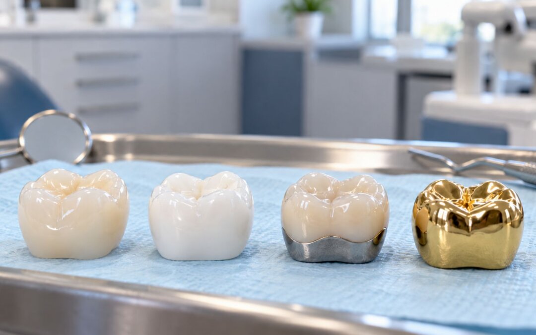 Dental Crowns: What They Are, How They Work & When You Need One?